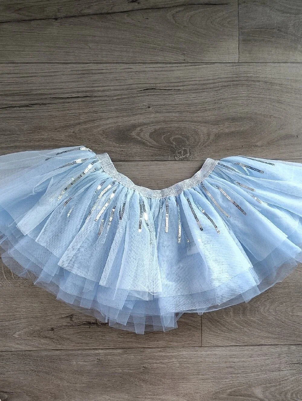 Disney Store Elsa Dance Leotard With Tutu Size 13/14